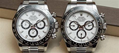 【F】 Rolex Daytona 116500LN Vs. Rolex Daytona .